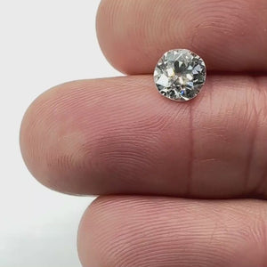 1.11ct | J/VS2 Round Shape Old European Cut Diamond (IGI) - Modern Rustic Diamond