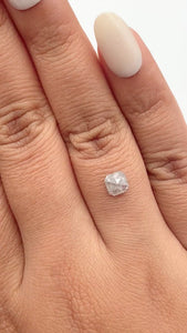 0.78ct | Rustic  Asscher Shape Step Cut Diamond - Modern Rustic Diamond