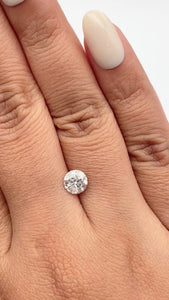 1.05ct | Rustic  Round Shape Brilliant Cut Diamond - Modern Rustic Diamond
