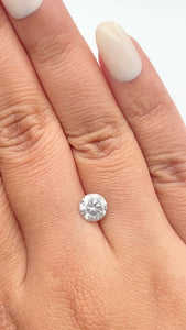 1.26ct | Rustic  Round Shape Brilliant Cut Diamond - Modern Rustic Diamond