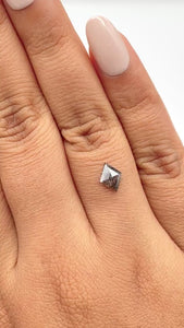 0.75ct | Rustic  Lozenge Shape Step Cut Diamond - Modern Rustic Diamond