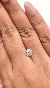 1.50ct | J/SI1 Round Shape Old European Cut Diamond (GIA) - Modern Rustic Diamond