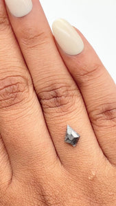 0.59ct | Rustic  Kite Shape Rose Cut Diamond - Modern Rustic Diamond