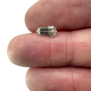 1.02ct | K/VVS2 Kite Shape Step Cut Diamond (GIA) - Modern Rustic Diamond
