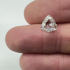 1.69ct | E/VS2 Shield Shape Brilliant Cut Diamond (GIA) - Modern Rustic Diamond