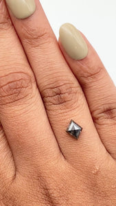 0.89ct | Rustic  Lozenge Shape Rose Cut Diamond - Modern Rustic Diamond