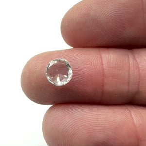 1.05ct | D/VS2 Round Shape Rose Cut Diamond (GIA) - Modern Rustic Diamond