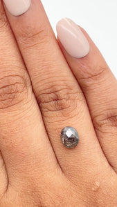 1.12ct | Rustic Oval Shape Brilliant Cut Diamond - Modern Rustic Diamond