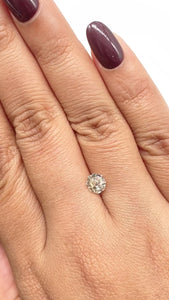 1.00ct | M/SI1 Octagonal Shape Step Cut Diamond (GIA) - Modern Rustic Diamond