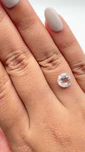 2.03ct | F-G/SI Round Shape Rose Cut Diamond - Modern Rustic Diamond