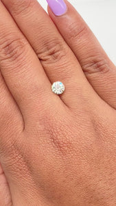 1.01ct | O-P/SI2 Round Shape Vintage Old European Cut Diamond (IGI) - Modern Rustic Diamond