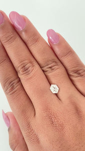 1.30ct | M/VS1 Hexagon Shape Step Cut Diamond (GIA) - Modern Rustic Diamond