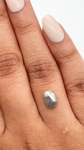 1.16ct | Rstc/ Cushion Shape Rose Cut Diamond - Modern Rustic Diamond