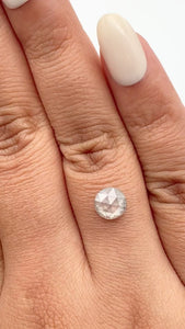 1.54ct | Rustic Round Shape Rose Cut Diamond - Modern Rustic Diamond
