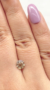 1.07ct | Champagne VS1 Cushion Shape Old Mine Cut Diamond (GIA) - Modern Rustic Diamond