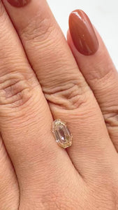 2.02ct | Champagne VVS1 Octagonal Shape Step Cut Diamond (GIA) - Modern Rustic Diamond