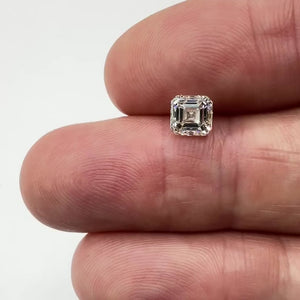 1.20ct | K/VS1 Asscher Shape Step Cut Diamond (GIA) - Modern Rustic Diamond