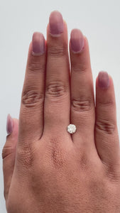 1.19ct | O-P/VS2 Round Shape Old European Cut Diamond (GIA) - Modern Rustic Diamond