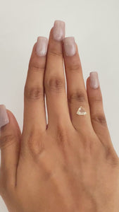 1.28ct | M/SI1 Shield Shape Portrait Cut Diamond (GIA) - Modern Rustic Diamond