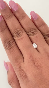 0.71ct | F/VS1 Cushion Shape Brilliant Cut Diamond (GIA) - Modern Rustic Diamond