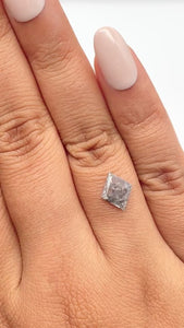 1.40ct | Rustic Lozenge Shape Step Cut Diamond - Modern Rustic Diamond