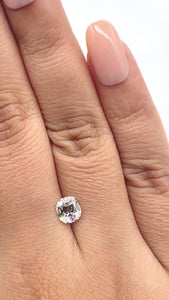 1.01ct | L/VS2 Cushion Shape Old Mine Cut Diamond (GIA) - Modern Rustic Diamond