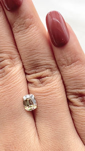 1.37ct | W-X/VS1 Cushion Shape Old Mine Cut Diamond (GIA) - Modern Rustic Diamond