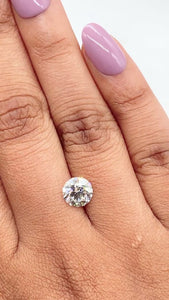 1.51ct | M/VS1 Round Shape Brilliant Cut Diamond (GIA) - Modern Rustic Diamond