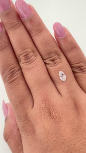 0.51ct | D/VS2 Marquise Shape Rose Cut Diamond (GIA) - Modern Rustic Diamond