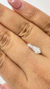 2.05ct | D/VS1 Kite Shape Step Cut Diamond (GIA) - Modern Rustic Diamond
