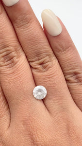 1.51ct | Rustic  Round Shape Brilliant Cut Diamond - Modern Rustic Diamond