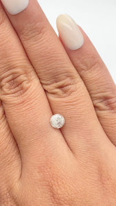0.88ct | Rustic  Round Shape Brilliant Cut Diamond - Modern Rustic Diamond