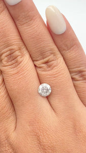 1.49ct | Rustic  Round Shape Brilliant Cut Diamond - Modern Rustic Diamond