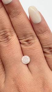 1.42ct | Rustic Round Shape Brilliant Cut Diamond - Modern Rustic Diamond