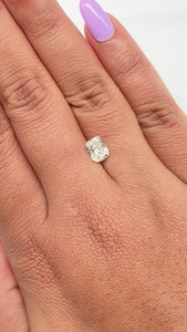 1.63ct | O-P/VS2 Cushion Shape Old Mine Cut Diamond (GIA) - Modern Rustic Diamond