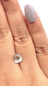2.16ct | Y-Z/VS1 Cushion Shape Old Mine Cut Diamond (GIA) - Modern Rustic Diamond