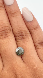 1.68ct | Rustic  Round Shape Brilliant Cut Diamond - Modern Rustic Diamond