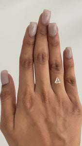 1.28ct | J-K/SI Shield Shape Step Cut Diamond - Modern Rustic Diamond