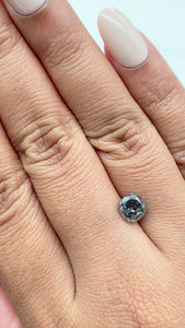 1.44ct | Rustic Cushion Shape Rose Cut Diamond - Modern Rustic Diamond