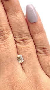 1.06ct | Fancy Light Brownish Yellow VVS2 Cushion Shape Old Mine Cut Diamond (GIA) - Modern Rustic Diamond