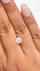 1.46ct | Rustic  Round Shape Brilliant Cut Diamond - Modern Rustic Diamond