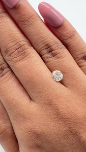 1.05ct | Champagne VS Octagonal Shape Step Cut Diamond - Modern Rustic Diamond