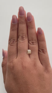 2.15ct | Champagne SI1 Octagonal Shape Step Cut Diamond (GIA) - Modern Rustic Diamond
