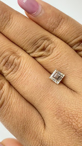 1.23ct | W-X/VS1 Carre Shape Step Cut Diamond (GIA) - Modern Rustic Diamond