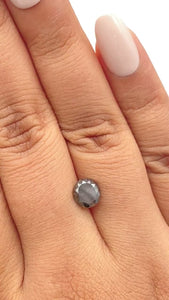 1.53ct | Rustic/ Oval Shape Brilliant Cut Diamond - Modern Rustic Diamond