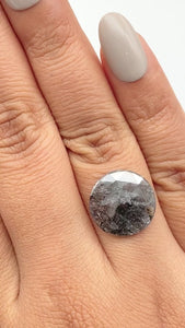 4.38ct | Rustic Round Shape Rose Cut Diamond - Modern Rustic Diamond