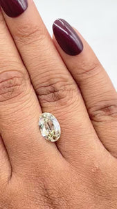 2.02ct | L/SI1 Oval Shape Old Mine Cut Diamond (GIA) - Modern Rustic Diamond