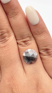 2.80ct | Rustic Round Shape Rose Cut Diamond - Modern Rustic Diamond
