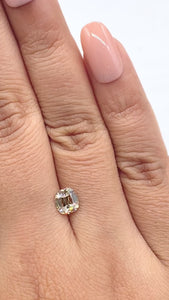 1.25ct | Champagne VS2 Cushion Shape Old Mine Cut Diamond (GIA) - Modern Rustic Diamond