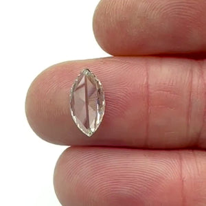 1.33ct | I/VVS2 Marquise Shape Rose Cut Diamond - Modern Rustic Diamond